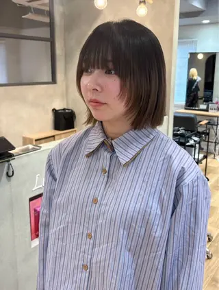 ショート こうやま みるのヘアスタイル