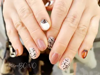 ネイル nail salon アトリエBONOのネイルデザイン
