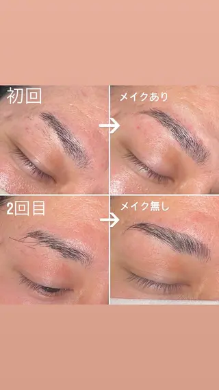 メンズ Felice AYAの眉毛・アイブロウイメージ