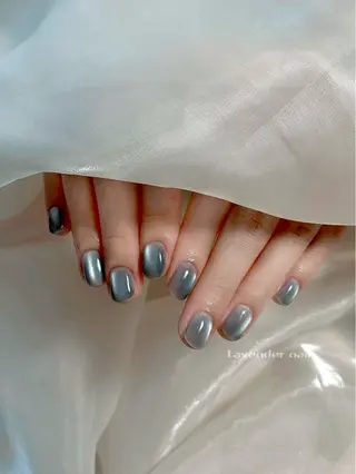 ネイル Lavender nail·中島公園のネイルデザイン