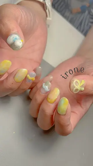 ネイル 小さなサロン ironeのネイルデザイン