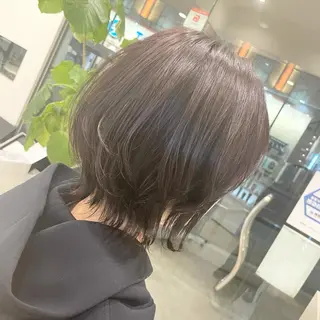 ミディアム カラー MATISSE藤崎 渕上 ジュビアイのヘアスタイル
