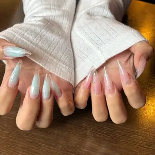 ネイル サリー ネイル　ラボのネイルデザイン