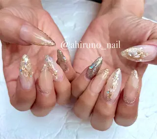 ネイル 東京あきる野市ネイル ✿ ｙｕiのネイルデザイン