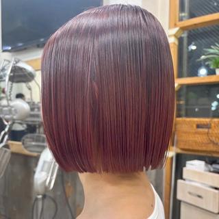 ショート 🧡K+plus🧡 ことね🧡のヘアスタイル
