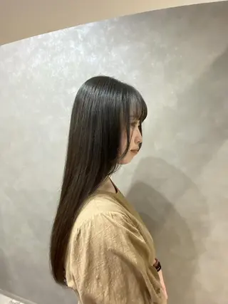 ロング カラー 🌜ROW町田 🌛 公式のヘアスタイル