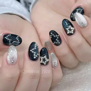 ネイル Queens 新宿本店のネイルデザイン