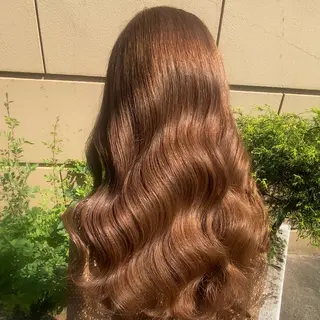 ロング カラー ブリーチモデル✂︎ カラー特化✨ひかり/のヘアスタイル