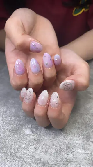 ネイル Same🎀 所沢ネイルサロンのネイルデザイン