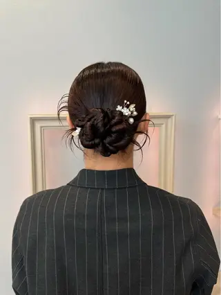 ヘアアレンジ 🍪ﾖｼｲﾊﾙﾈ🍪 ﾗﾍﾞﾝﾀﾞｰｶﾗｰのヘアスタイル
