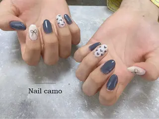 ネイル 🌟Nail camo🌟のネイルデザイン