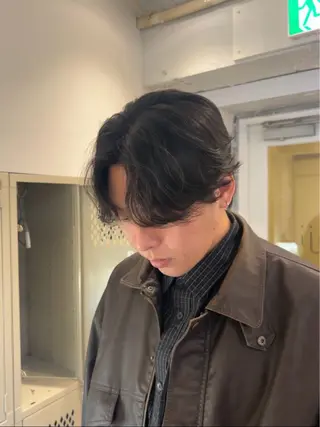 メンズ 天神大名メンズ特化 シュウのヘアスタイル