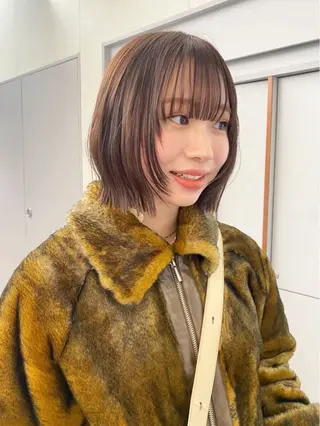 カラー 🦴カラーリスト /カエデ🦴のヘアスタイル