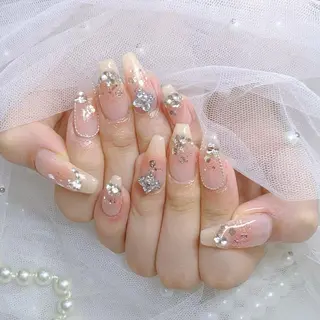 ネイル Sora nail 長さ出し専門店のネイルデザイン