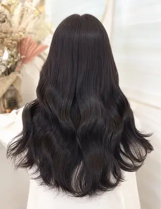 ロング カラー 🍒さき🍒大宮/ 透明感カラーのヘアスタイル