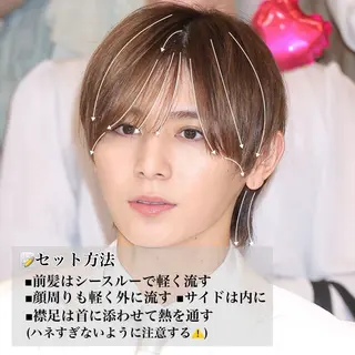 カラー メンズ メンズ特化型美容師 ★あおいのヘアスタイル