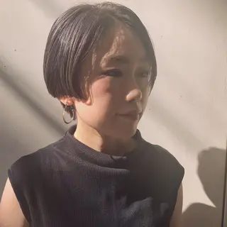 ショート カラー 山中 直輝のヘアスタイル