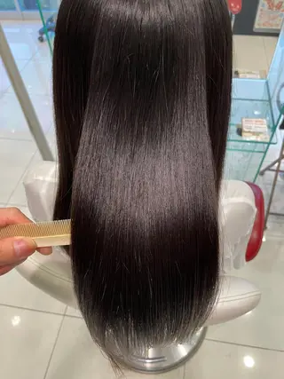 セミロング 横倉 宏樹のヘアスタイル