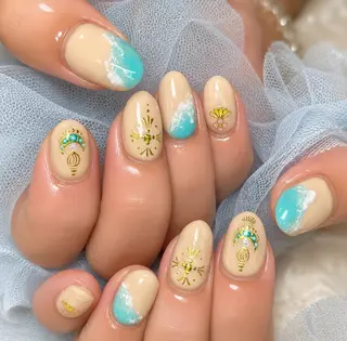 ネイル miminon 自宅ネイルサロンのネイルデザイン