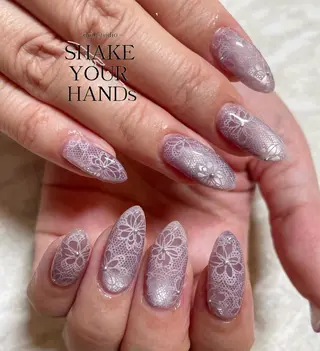 ネイル ネイルスタジオ シェイクユアハンズのネイルデザイン