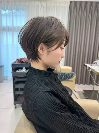 ショート 🍯ショート/ボブ レイヤー/みゆ🍯のヘアスタイル