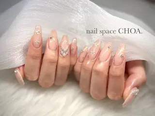 ネイル nail space choa.のネイルデザイン