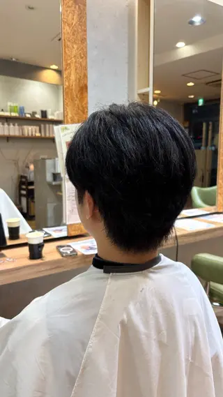 メンズ Blossom東中野 カレンのヘアスタイル