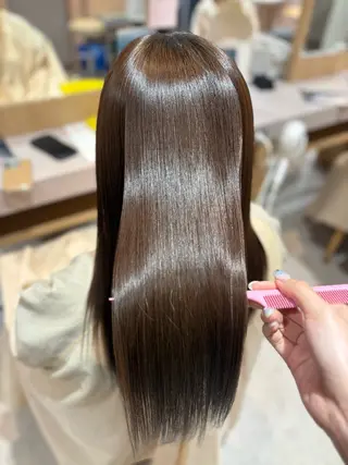ロング merc.谷本 澪のヘアスタイル