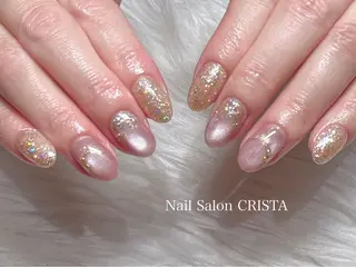 ネイル CRISTA💠 ヒナタのネイルデザイン