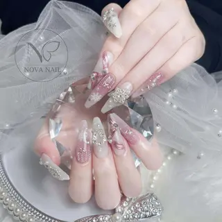 ネイル Nova Nail Nambaのネイルデザイン