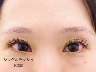 マツエク・マツパ Rich to 松崎　麻衣子のマツエク・マツパデザイン