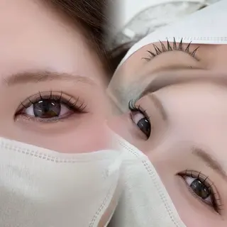 マツエク・マツパ hinata 🫧Makea福岡のマツエク・マツパデザイン