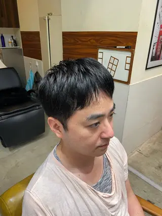 ショート 草間 翔登のヘアスタイル