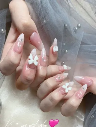ネイル u・mi  上野御徒町パラジェルのネイルデザイン