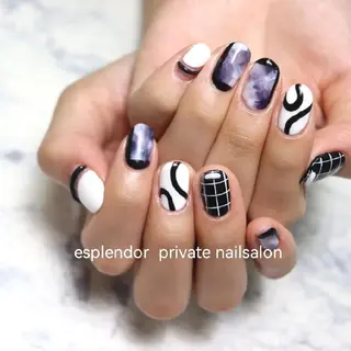パーマ esplendor  小野寺のネイルデザイン