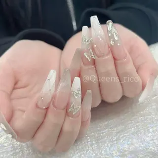 ネイル Queen's ゆなのネイルデザイン