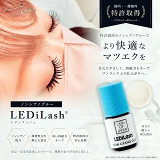 マツエク・マツパ gem 〜ジェム〜のマツエク・マツパデザイン