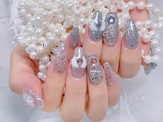 ネイル 🦋久川 晴子🦋のネイルデザイン
