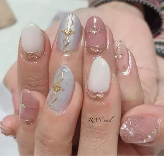 ネイル RAN nailのネイルデザイン