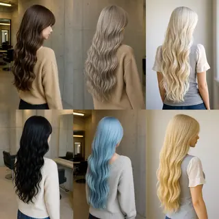ロング 🌟超特価1日 3名限定Lyly🌟のヘアスタイル