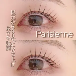 マツエク・マツパ 中山 由依子のマツエク・マツパデザイン