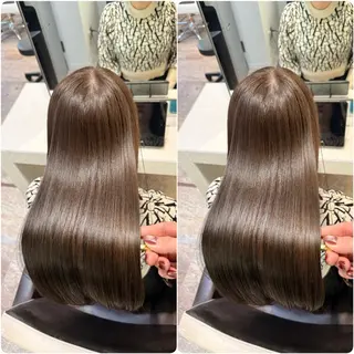 ロング カラー 🌹ULTOWA🌹 髪質改善/縮毛/店長のヘアスタイル