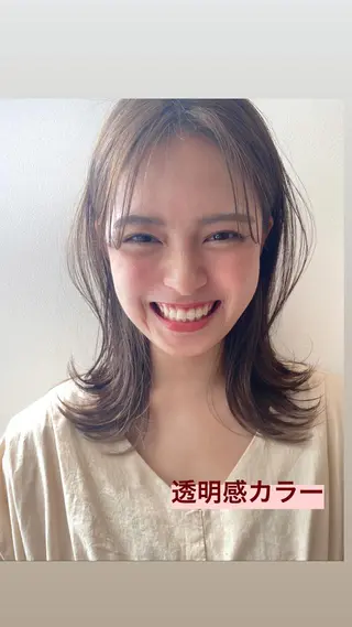ミディアム カラー アイブロウ 🍋黒瀬梨央の眉毛・アイブロウイメージ
