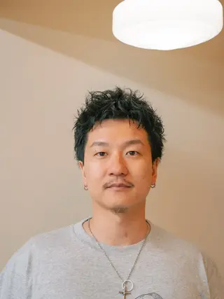 ショート カラー パーマ メンズ 🔗メンズサロン🔗 Kieのヘアスタイル