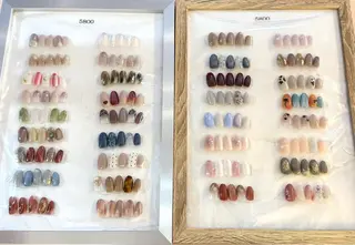 ネイル JolieWhite 綾瀬店のネイルデザイン