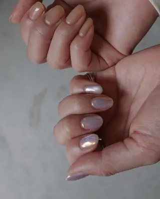 ネイル hiromi SHIROlienのネイルデザイン