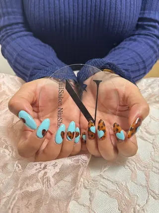 ネイル NailSalon NiuSheのネイルデザイン