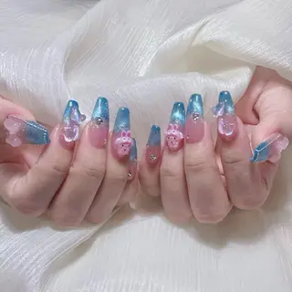 ネイル Asher-Yuki 🍁のネイルデザイン