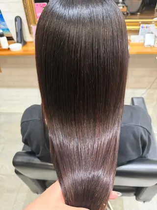 ロング 🎀豊橋/豊川🎀 ハイトーンうらら🎀のヘアスタイル