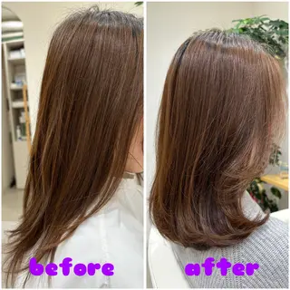 セミロング カットモデル 募集中/アスカのヘアスタイル